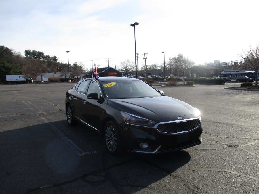 2017 Kia Cadenza Premium Sedan, available for sale in New Britain, Connecticut | Universal Motors LLC. New Britain, Connecticut 2017 Kia Cadenza Premium Sedan, available for sale in New Britain, Connecticut | Universal Motors LLC. New Britain, Connecticut