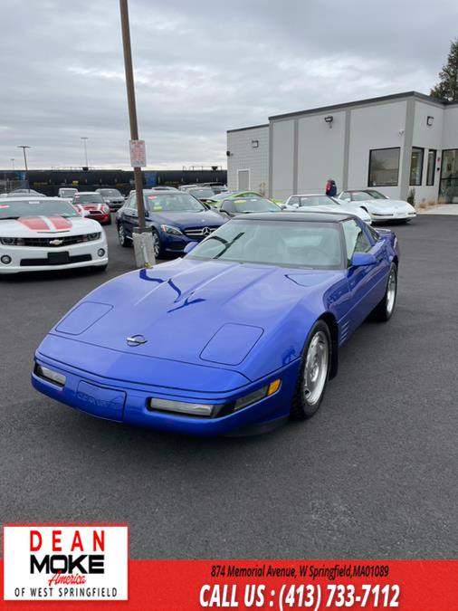 1994 Chevrolet Corvette 2dr Coupe Hatchback, available for sale in W Springfield, Massachusetts | Dean Moke America of West Springfield. W Springfield, Massachusetts