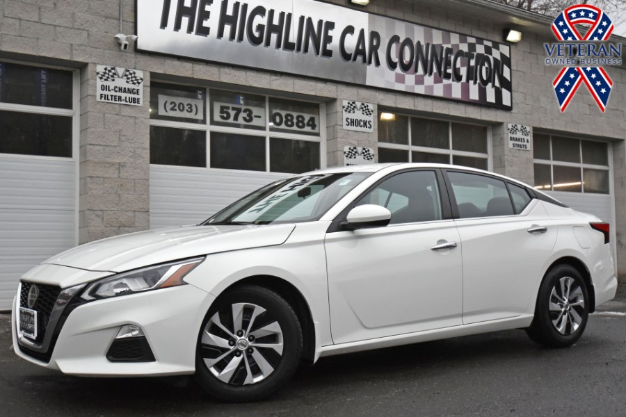 2019 Nissan Altima 2.5 S Sedan, available for sale in Waterbury, Connecticut | Highline Car Connection. Waterbury, Connecticut