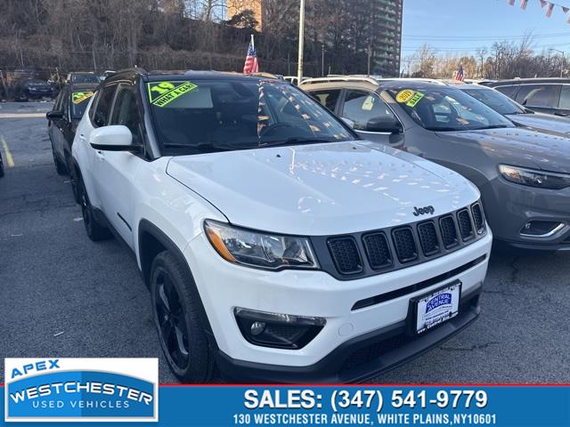 Used Jeep Compass Latitude 2019 | Apex Westchester Used Vehicles. White Plains, New York