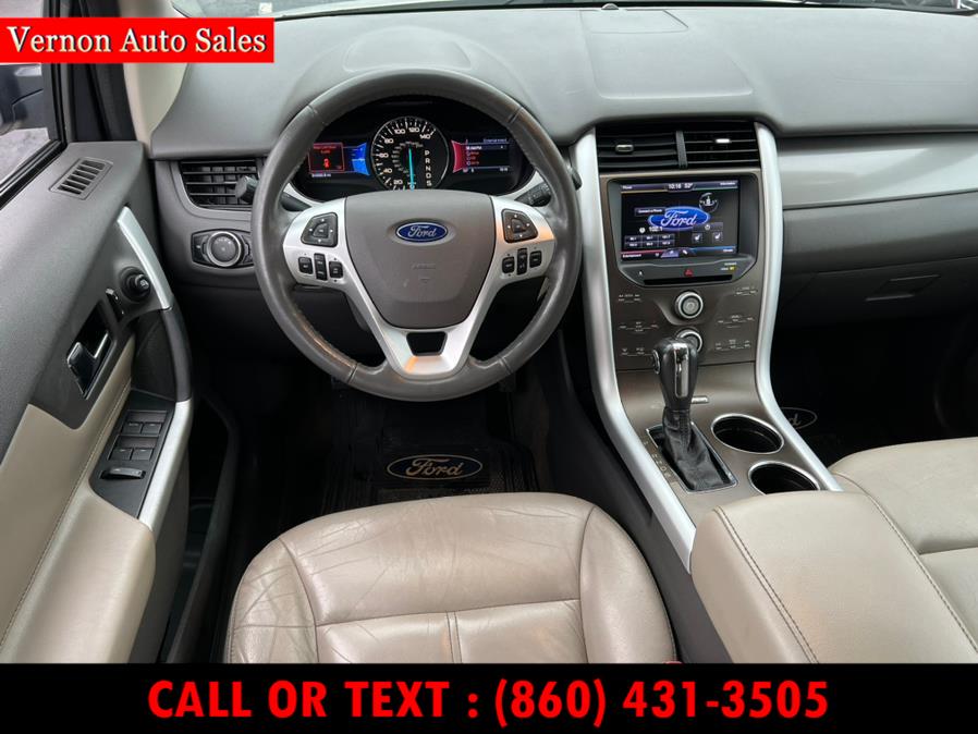 2013 Ford Edge 4dr SEL AWD, available for sale in Manchester, Connecticut | Vernon Auto Sale & Service. Manchester, Connecticut 2013 Ford Edge 4dr SEL AWD, available for sale in Manchester, Connecticut | Vernon Auto Sale & Service. Manchester, Connecticut