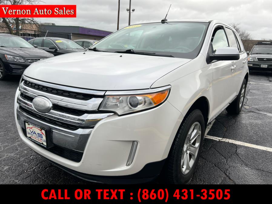 2013 Ford Edge 4dr SEL AWD, available for sale in Manchester, Connecticut | Vernon Auto Sale & Service. Manchester, Connecticut