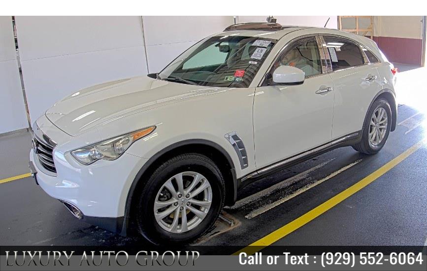 2012 Infiniti FX35 AWD 4dr, available for sale in Bronx, New York | Luxury Auto Group. Bronx, New York