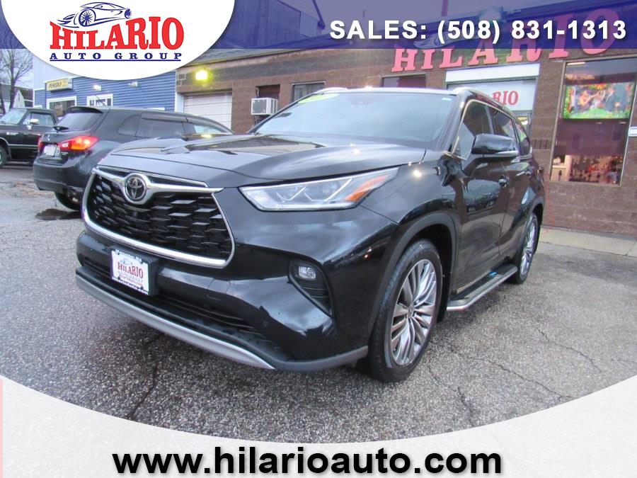 2021 Toyota Highlander Platinum, available for sale in Worcester, Massachusetts | Hilario's Auto Sales Inc.. Worcester, Massachusetts