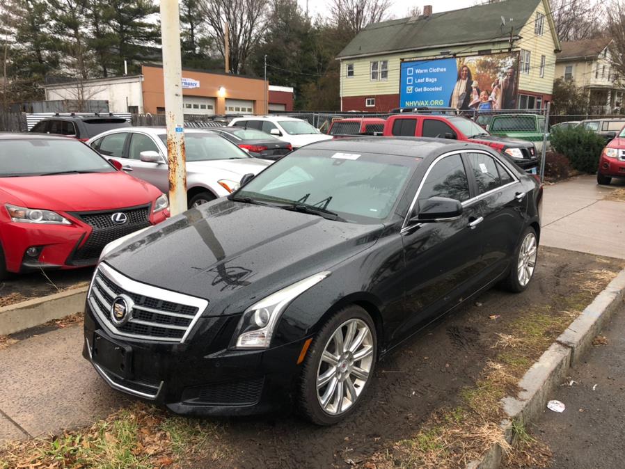Used Cadillac ATS 4dr Sdn 2.5L Luxury RWD 2013 | Primetime Auto Sales and Repair. New Haven, Connecticut