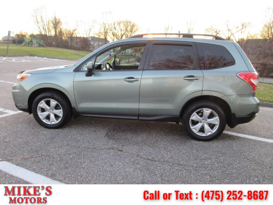 Used Subaru Forester 4dr Auto 2.5i Premium PZEV 2014 | Mike's Motors LLC. Stratford, Connecticut Used Subaru Forester 4dr Auto 2.5i Premium PZEV 2014 | Mike's Motors LLC. Stratford, Connecticut