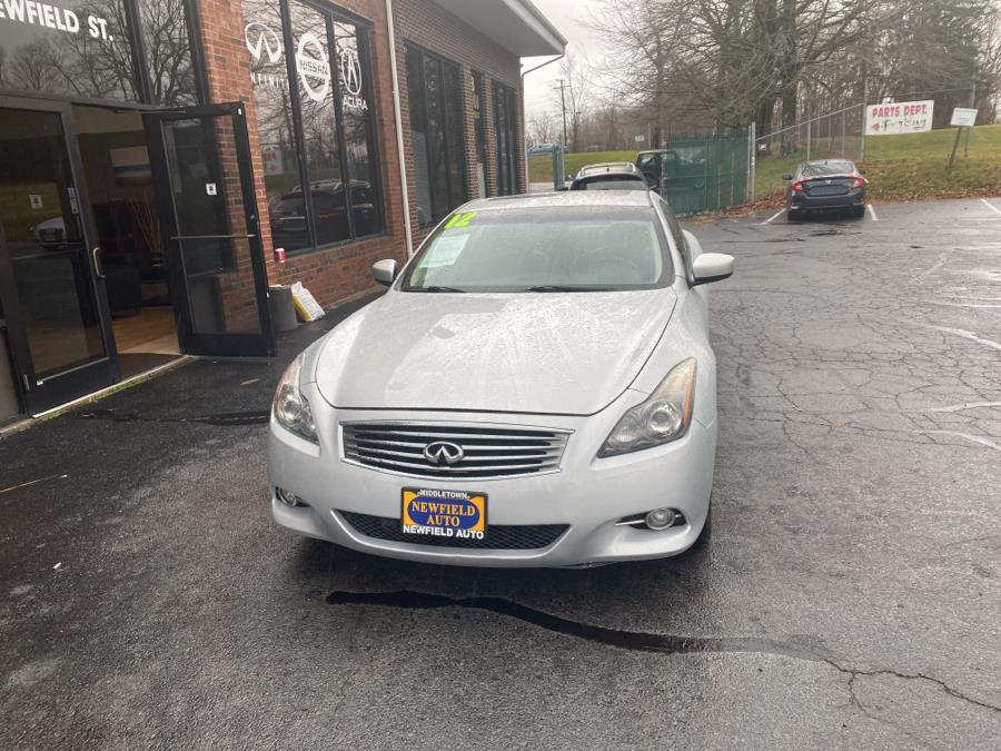 Used Infiniti G37 Coupe 2dr x AWD 2012 | Newfield Auto Sales. Middletown, Connecticut