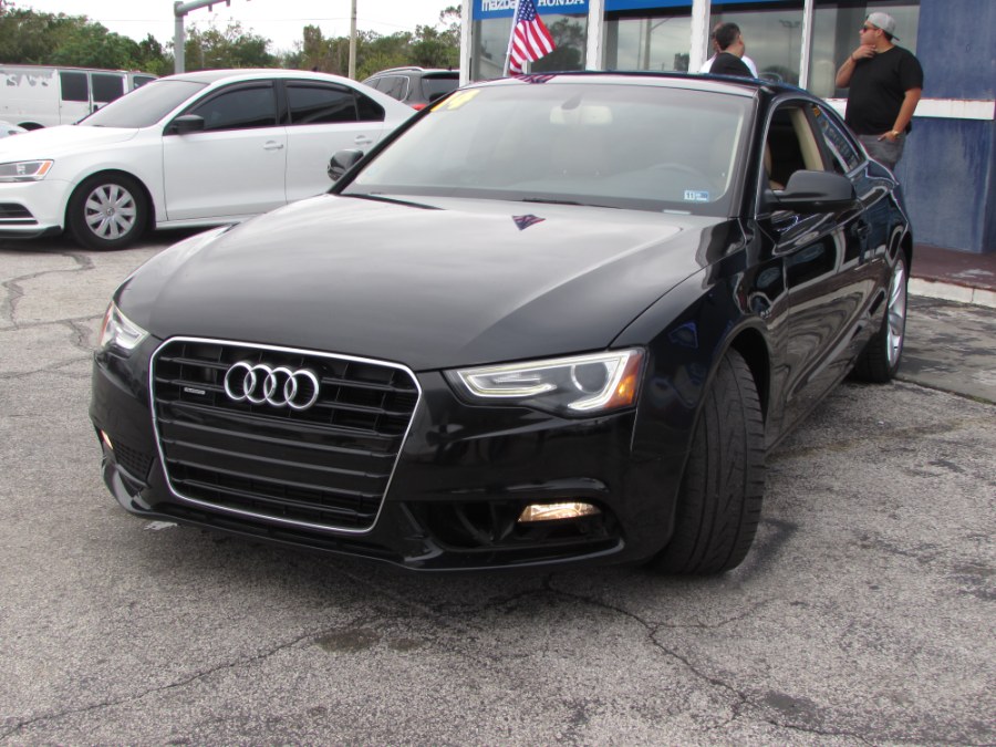 2014 Audi A5 2dr Cpe Auto quattro 2.0T Premium Plus, available for sale in Orlando, Florida | VIP Auto Enterprise, Inc. Orlando, Florida 2014 Audi A5 2dr Cpe Auto quattro 2.0T Premium Plus, available for sale in Orlando, Florida | VIP Auto Enterprise, Inc. Orlando, Florida