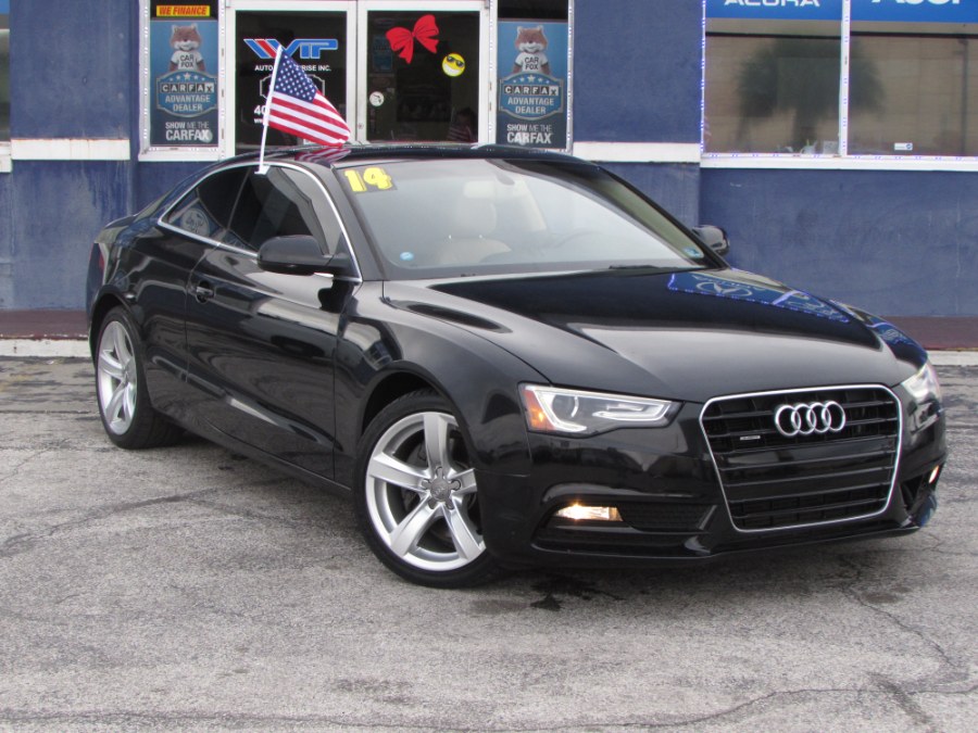 2014 Audi A5 2dr Cpe Auto quattro 2.0T Premium Plus, available for sale in Orlando, Florida | VIP Auto Enterprise, Inc. Orlando, Florida 2014 Audi A5 2dr Cpe Auto quattro 2.0T Premium Plus, available for sale in Orlando, Florida | VIP Auto Enterprise, Inc. Orlando, Florida