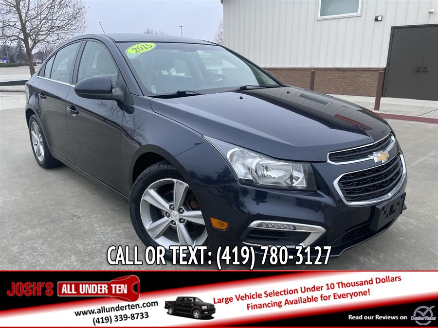 2015 Chevrolet Cruze 4dr Sdn Auto 2LT, available for sale in Elida, Ohio | Josh's All Under Ten LLC. Elida, Ohio 2015 Chevrolet Cruze 4dr Sdn Auto 2LT, available for sale in Elida, Ohio | Josh's All Under Ten LLC. Elida, Ohio