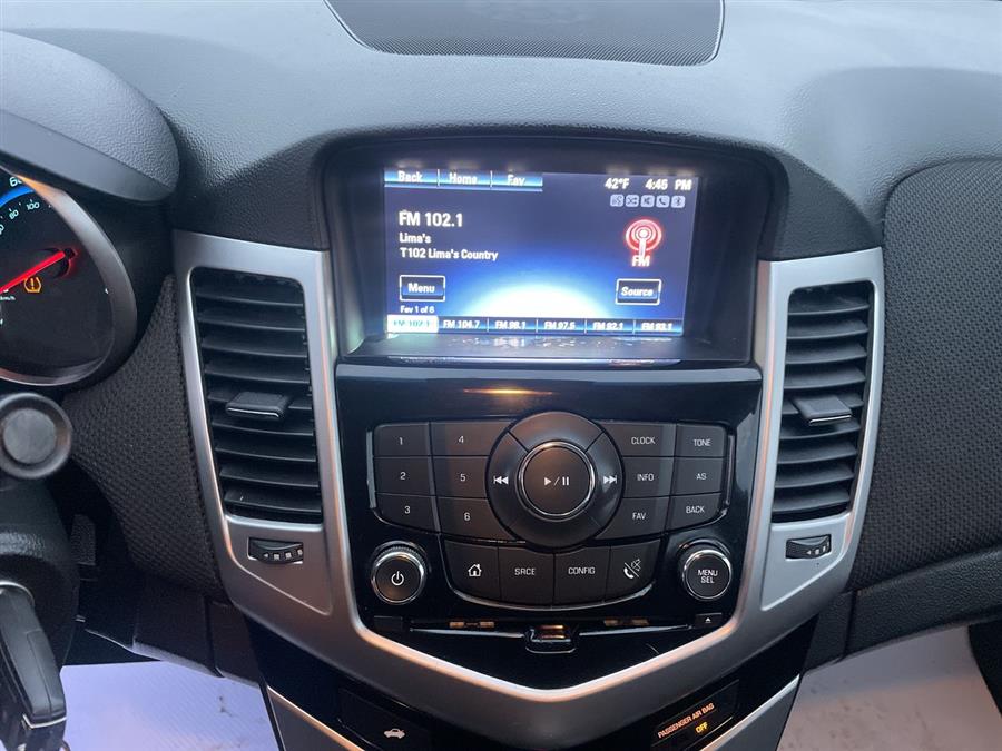 2015 Chevrolet Cruze 4dr Sdn Auto 2LT, available for sale in Elida, Ohio | Josh's All Under Ten LLC. Elida, Ohio 2015 Chevrolet Cruze 4dr Sdn Auto 2LT, available for sale in Elida, Ohio | Josh's All Under Ten LLC. Elida, Ohio