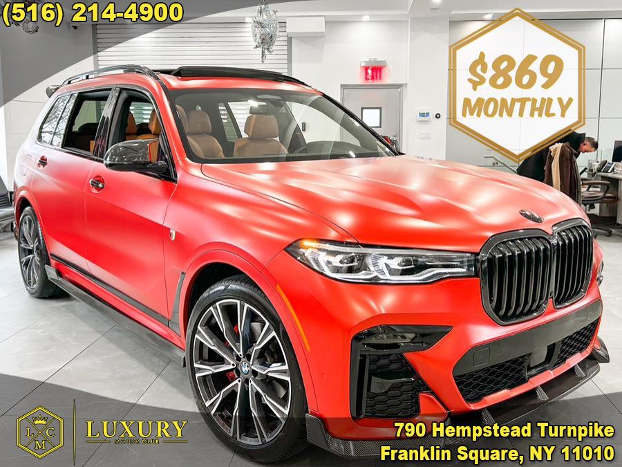2022 BMW X7 xDrive40i Sports Activity Vehicle, available for sale in Franklin Square, New York | Luxury Motor Club. Franklin Square, New York