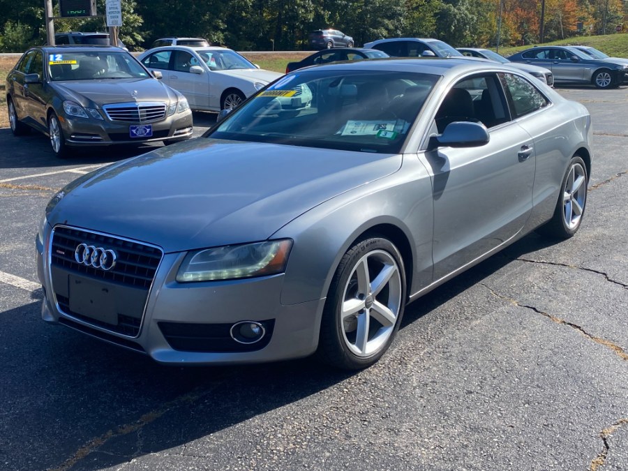 2010 Audi A5 Premium Plus 2dr Cpe Man, available for sale in Rochester, New Hampshire | Hagan's Motor Pool. Rochester, New Hampshire