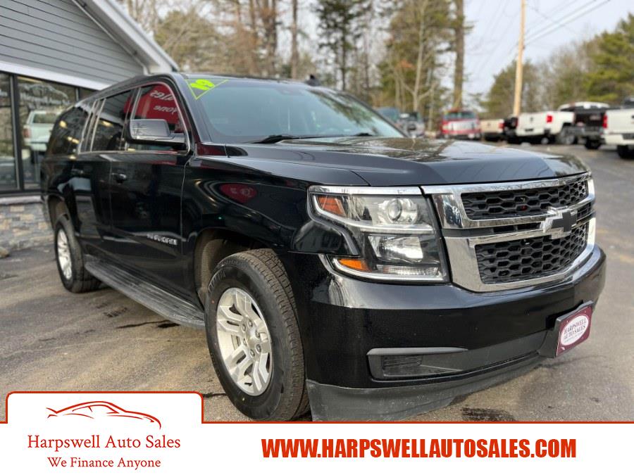 2019 Chevrolet Suburban 4WD 4dr 1500 LT, available for sale in Harpswell, Maine | Harpswell Auto Sales Inc. Harpswell, Maine 2019 Chevrolet Suburban 4WD 4dr 1500 LT, available for sale in Harpswell, Maine | Harpswell Auto Sales Inc. Harpswell, Maine