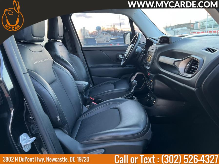 2017 Jeep Renegade Deserthawk 4x4, available for sale in Newcastle, Delaware | My Car. Newcastle, Delaware 2017 Jeep Renegade Deserthawk 4x4, available for sale in Newcastle, Delaware | My Car. Newcastle, Delaware