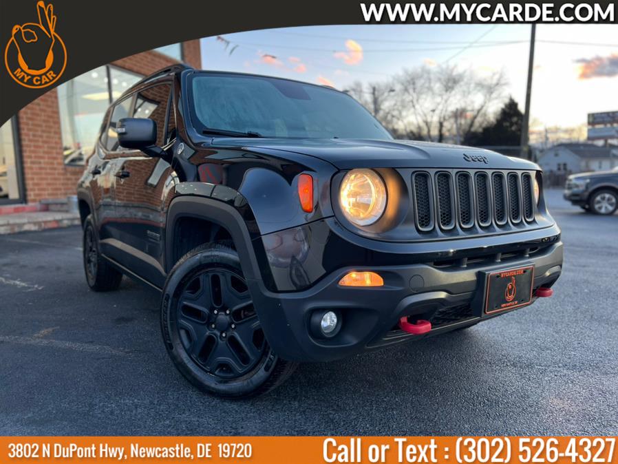 2017 Jeep Renegade Deserthawk 4x4, available for sale in Newcastle, Delaware | My Car. Newcastle, Delaware