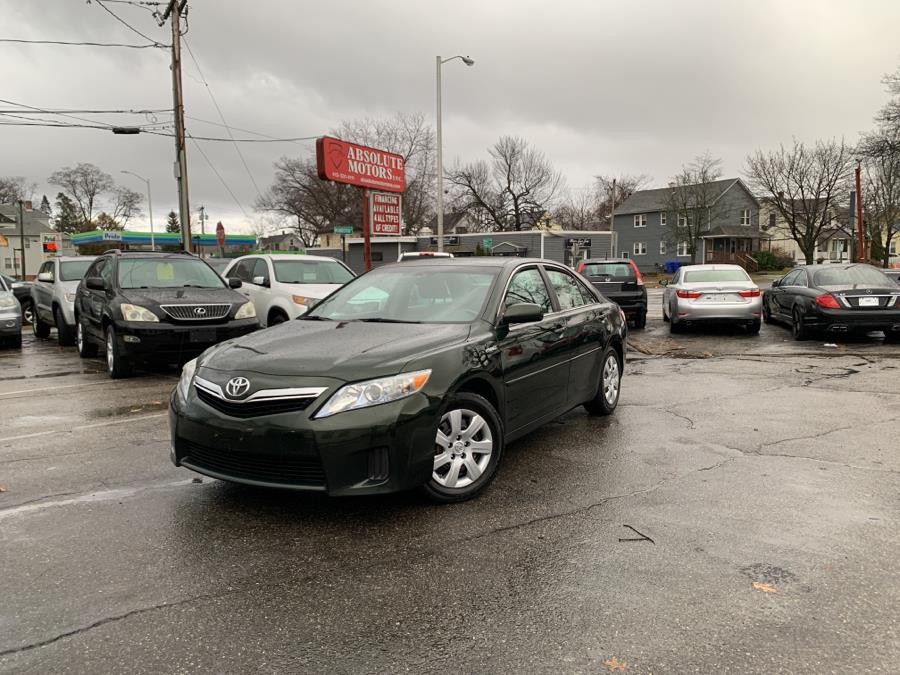 2011 Toyota Camry Hybrid 4dr Sdn, available for sale in Springfield, Massachusetts | Absolute Motors Inc. Springfield, Massachusetts