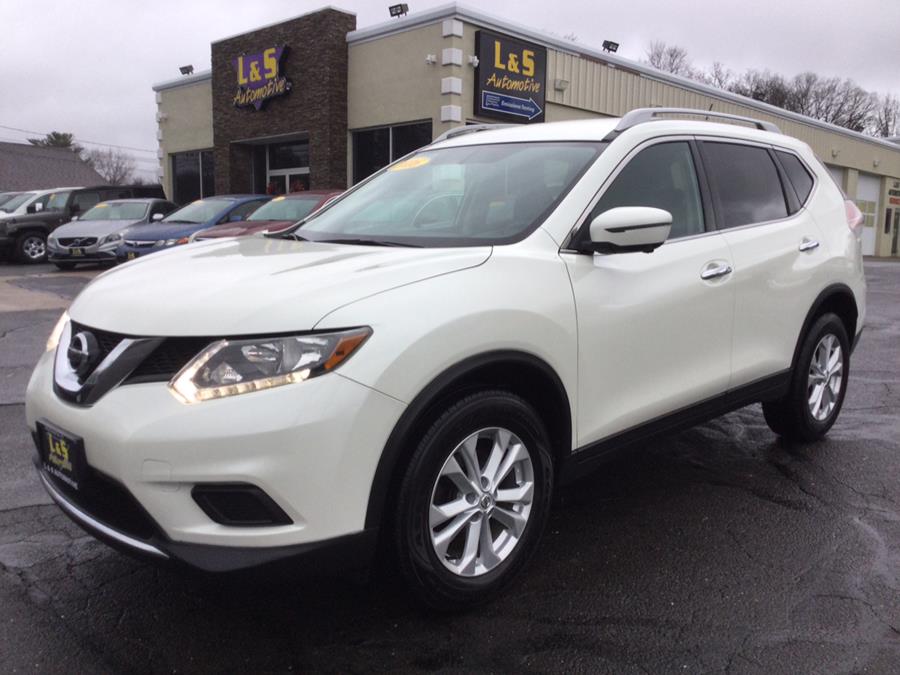 2016 Nissan Rogue AWD 4dr SV, available for sale in Plantsville, Connecticut | L&S Automotive LLC. Plantsville, Connecticut 2016 Nissan Rogue AWD 4dr SV, available for sale in Plantsville, Connecticut | L&S Automotive LLC. Plantsville, Connecticut