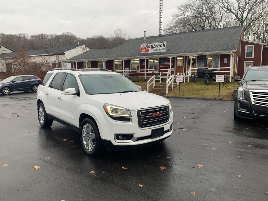 2017 GMC Acadia Limited AWD 4dr Limited SL2, available for sale in Old Saybrook, Connecticut | Saybrook Auto Barn. Old Saybrook, Connecticut