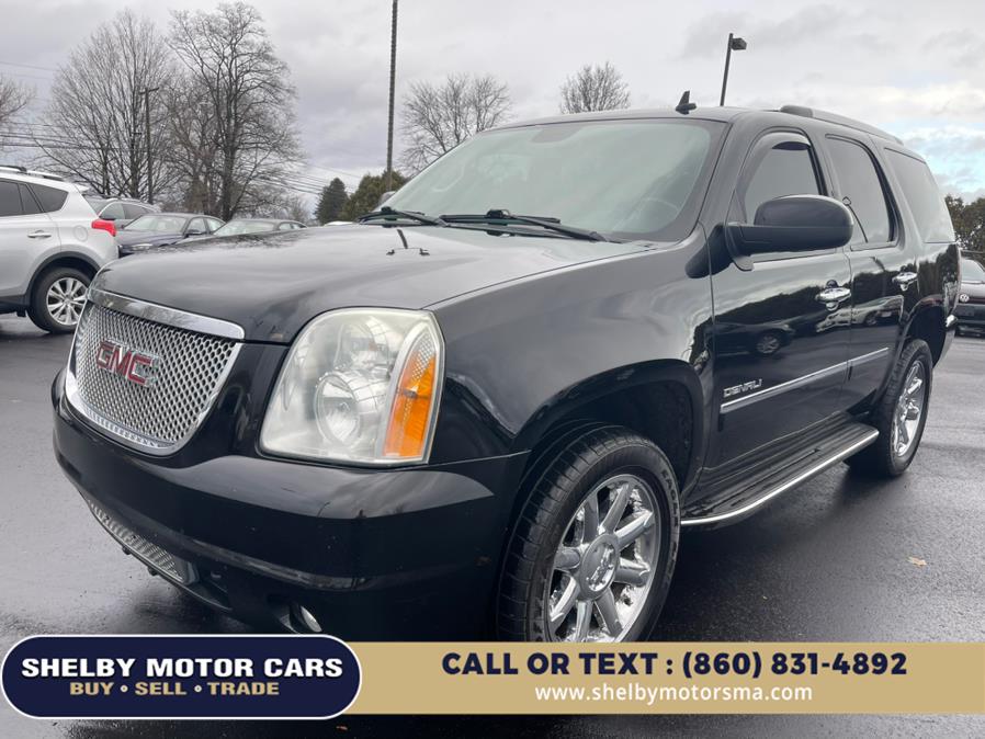 2011 GMC Yukon AWD 4dr 1500 Denali, available for sale in Springfield, Massachusetts | Shelby Motor Cars. Springfield, Massachusetts