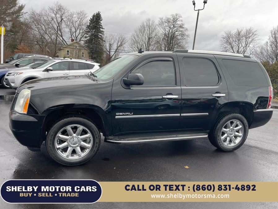 2011 GMC Yukon AWD 4dr 1500 Denali, available for sale in Springfield, Massachusetts | Shelby Motor Cars. Springfield, Massachusetts 2011 GMC Yukon AWD 4dr 1500 Denali, available for sale in Springfield, Massachusetts | Shelby Motor Cars. Springfield, Massachusetts