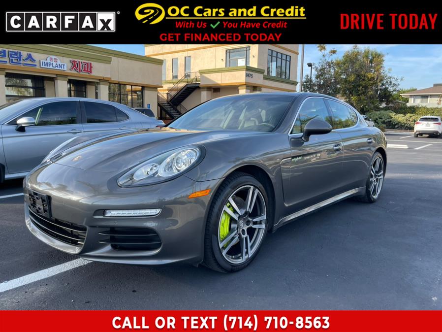 2014 Porsche Panamera 4dr HB S E-Hybrid, available for sale in Garden Grove, California | OC Cars and Credit. Garden Grove, California