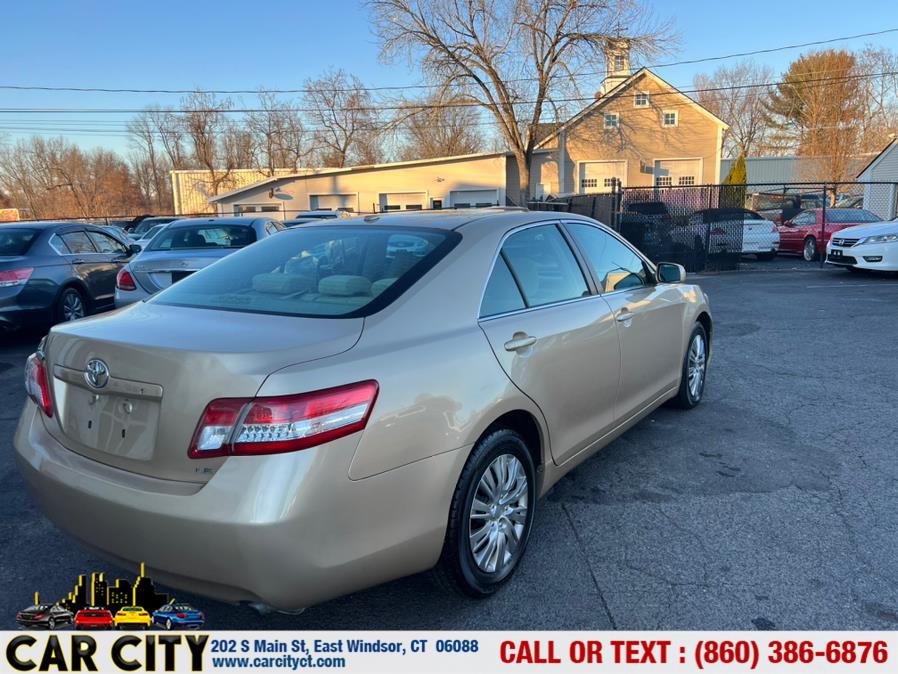 Used Toyota Camry 4dr Sdn I4 Man LE (Natl) 2010 | Car City LLC. East Windsor, Connecticut Used Toyota Camry 4dr Sdn I4 Man LE (Natl) 2010 | Car City LLC. East Windsor, Connecticut