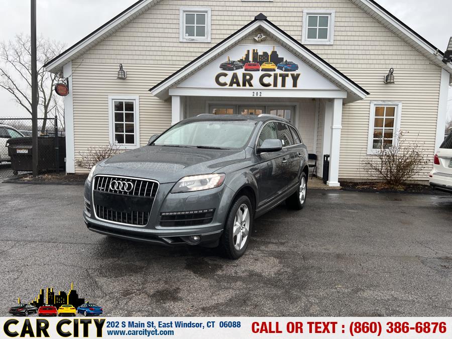 2015 Audi Q7 quattro 4dr 3.0T Premium, available for sale in East Windsor, Connecticut | Car City LLC. East Windsor, Connecticut