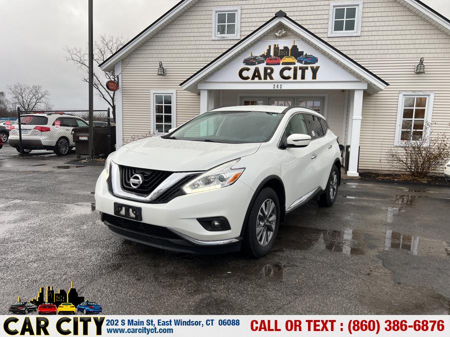 2017 Nissan Murano 2017.5 AWD SV, available for sale in East Windsor, Connecticut | Car City LLC. East Windsor, Connecticut