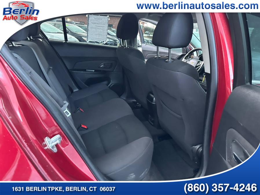 2014 Chevrolet Cruze 4dr Sdn Auto 1LT, available for sale in Berlin, Connecticut | Berlin Auto Sales LLC. Berlin, Connecticut 2014 Chevrolet Cruze 4dr Sdn Auto 1LT, available for sale in Berlin, Connecticut | Berlin Auto Sales LLC. Berlin, Connecticut
