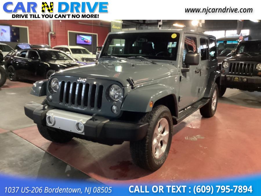 2014 Jeep Wrangler Unlimited Sahara 4WD, available for sale in Bordentown, New Jersey | Car N Drive. Bordentown, New Jersey