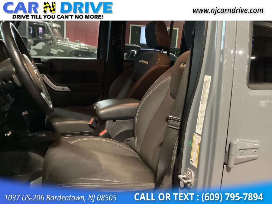 2014 Jeep Wrangler Unlimited Sahara 4WD, available for sale in Burlington, New Jersey | Car N Drive. Burlington, New Jersey 2014 Jeep Wrangler Unlimited Sahara 4WD, available for sale in Burlington, New Jersey | Car N Drive. Burlington, New Jersey