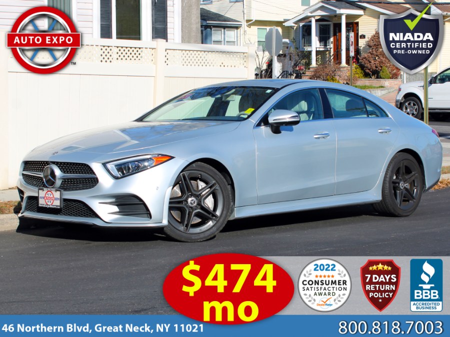 Used 2019 Mercedes-benz Cls Amg Sport Package in Great Neck, New York | Auto Expo Ent Inc.. Great Neck, New York