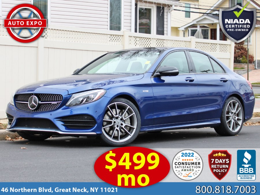Used 2018 Mercedes-benz C-class in Great Neck, New York | Auto Expo Ent Inc.. Great Neck, New York