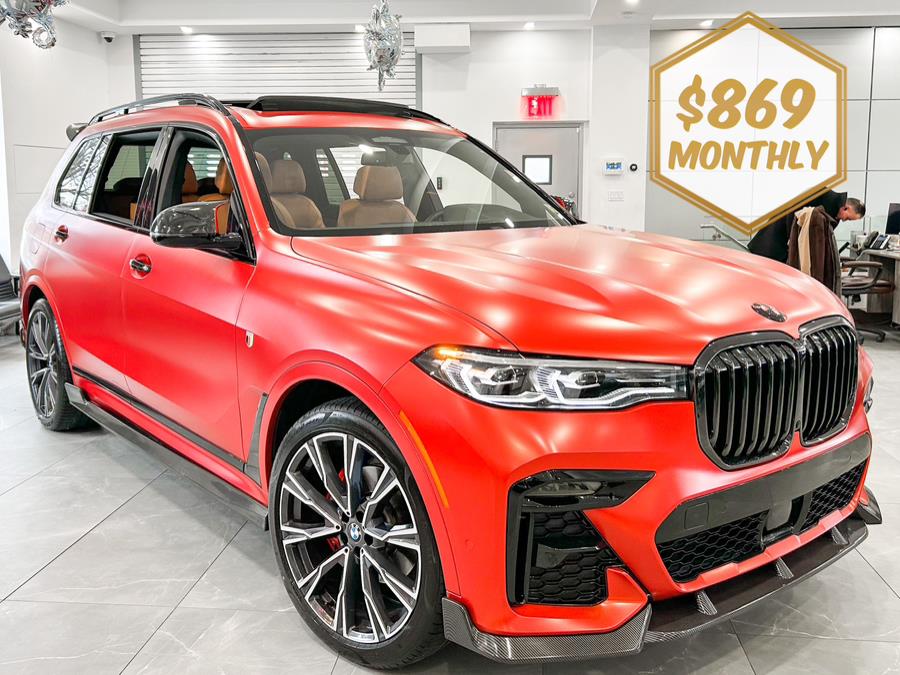 2022 BMW X7 xDrive40i Sports Activity Vehicle, available for sale in Franklin Square, New York | C Rich Cars. Franklin Square, New York
