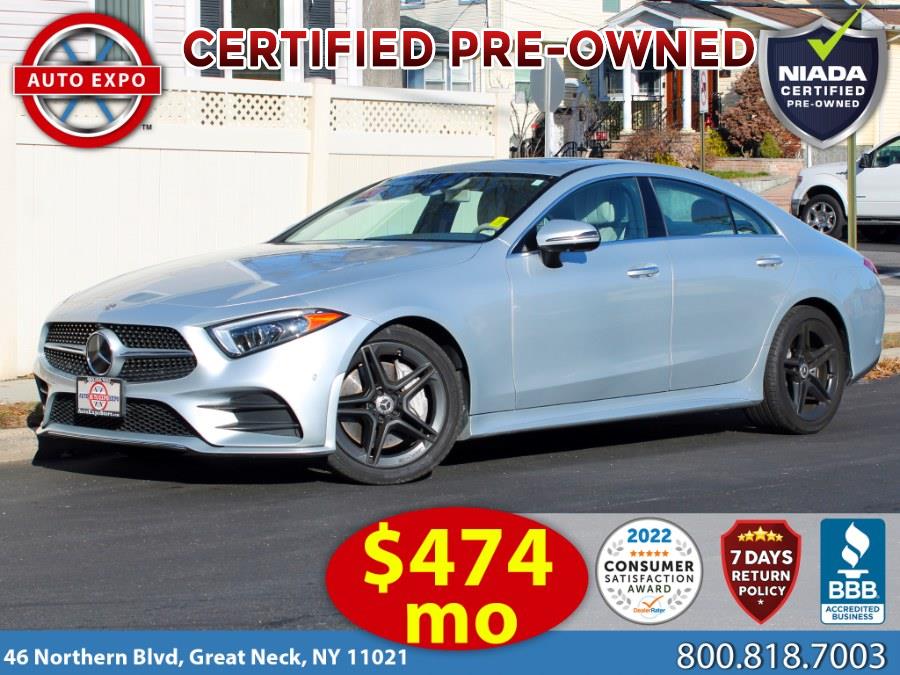 2019 Mercedes-benz Cls Amg Sport Package CLS 450, available for sale in Great Neck, New York | Auto Expo. Great Neck, New York