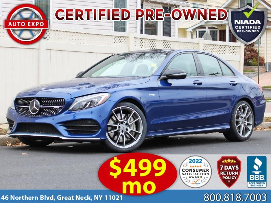 2018 Mercedes-benz C-class C 43 AMG®, available for sale in Great Neck, New York | Auto Expo. Great Neck, New York