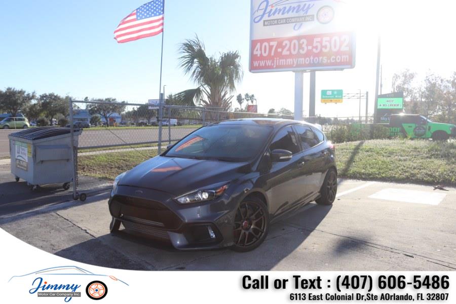 Used Ford Focus ST Hatch 2018 | Jimmy Motor Car Company Inc. Orlando, Florida