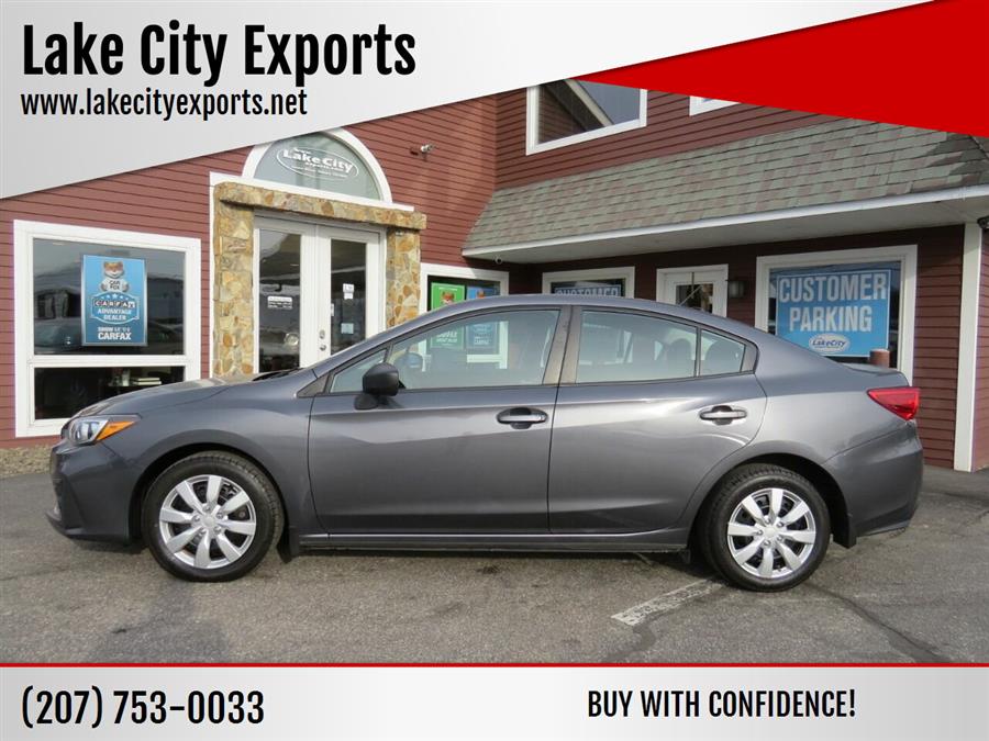 2019 Subaru Impreza 2.0i AWD 4dr Sedan CVT, available for sale in Auburn, Maine | Lake City Exports Inc. Auburn, Maine 2019 Subaru Impreza 2.0i AWD 4dr Sedan CVT, available for sale in Auburn, Maine | Lake City Exports Inc. Auburn, Maine