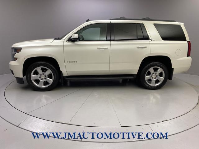 2015 Chevrolet Tahoe 4WD 4dr LT, available for sale in Naugatuck, Connecticut | J&M Automotive Sls&Svc LLC. Naugatuck, Connecticut 2015 Chevrolet Tahoe 4WD 4dr LT, available for sale in Naugatuck, Connecticut | J&M Automotive Sls&Svc LLC. Naugatuck, Connecticut
