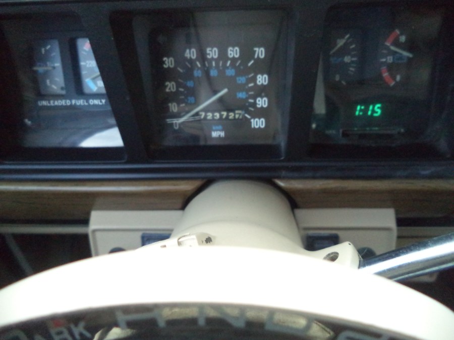 1990 Jeep Grand Wagoneer 4dr Wagon 4WD, available for sale in Naugatuck, Connecticut | Riverside Motorcars, LLC. Naugatuck, Connecticut 1990 Jeep Grand Wagoneer 4dr Wagon 4WD, available for sale in Naugatuck, Connecticut | Riverside Motorcars, LLC. Naugatuck, Connecticut