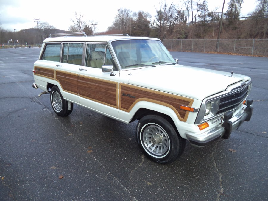 1990 Jeep Grand Wagoneer 4dr Wagon 4WD, available for sale in Naugatuck, Connecticut | Riverside Motorcars, LLC. Naugatuck, Connecticut 1990 Jeep Grand Wagoneer 4dr Wagon 4WD, available for sale in Naugatuck, Connecticut | Riverside Motorcars, LLC. Naugatuck, Connecticut