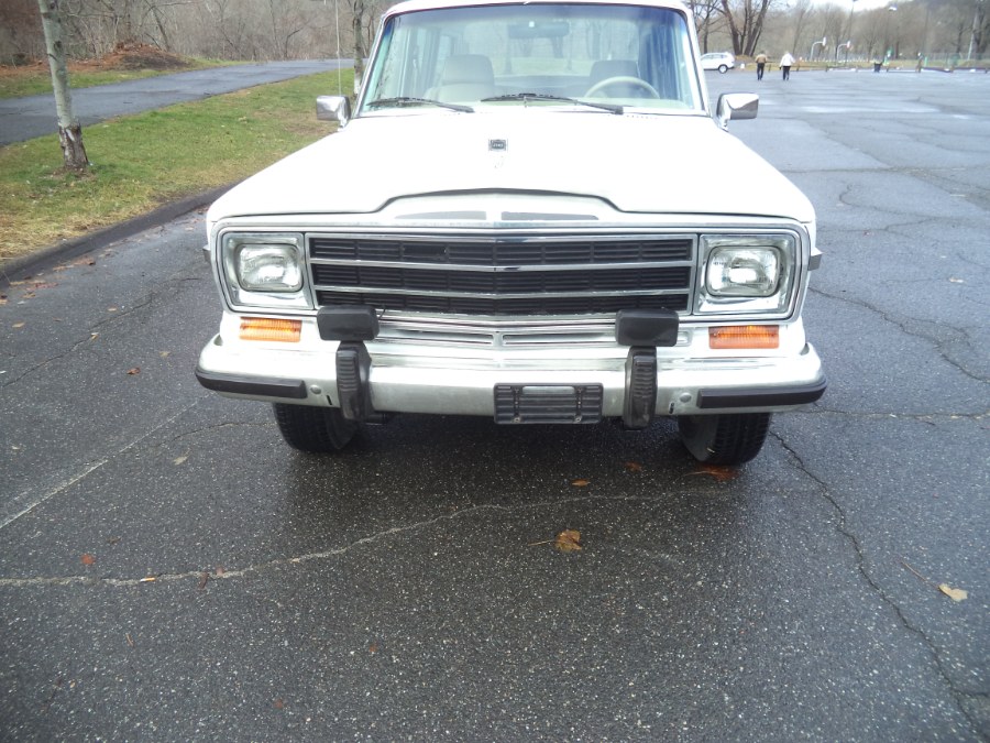 1990 Jeep Grand Wagoneer 4dr Wagon 4WD, available for sale in Naugatuck, Connecticut | Riverside Motorcars, LLC. Naugatuck, Connecticut 1990 Jeep Grand Wagoneer 4dr Wagon 4WD, available for sale in Naugatuck, Connecticut | Riverside Motorcars, LLC. Naugatuck, Connecticut
