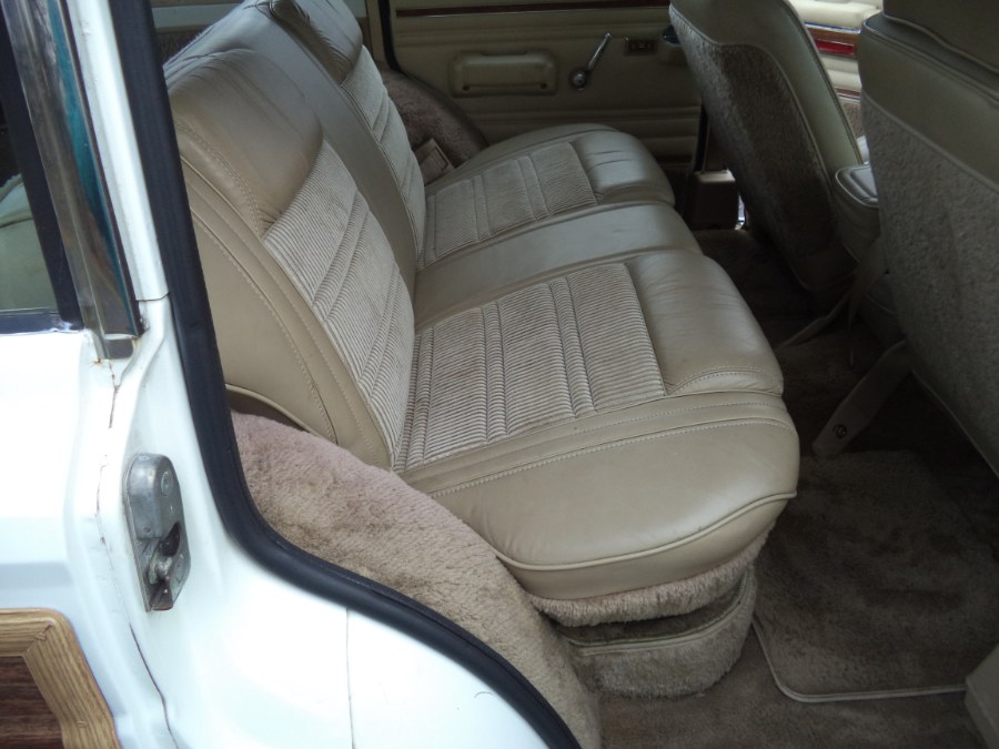 1990 Jeep Grand Wagoneer 4dr Wagon 4WD, available for sale in Naugatuck, Connecticut | Riverside Motorcars, LLC. Naugatuck, Connecticut 1990 Jeep Grand Wagoneer 4dr Wagon 4WD, available for sale in Naugatuck, Connecticut | Riverside Motorcars, LLC. Naugatuck, Connecticut