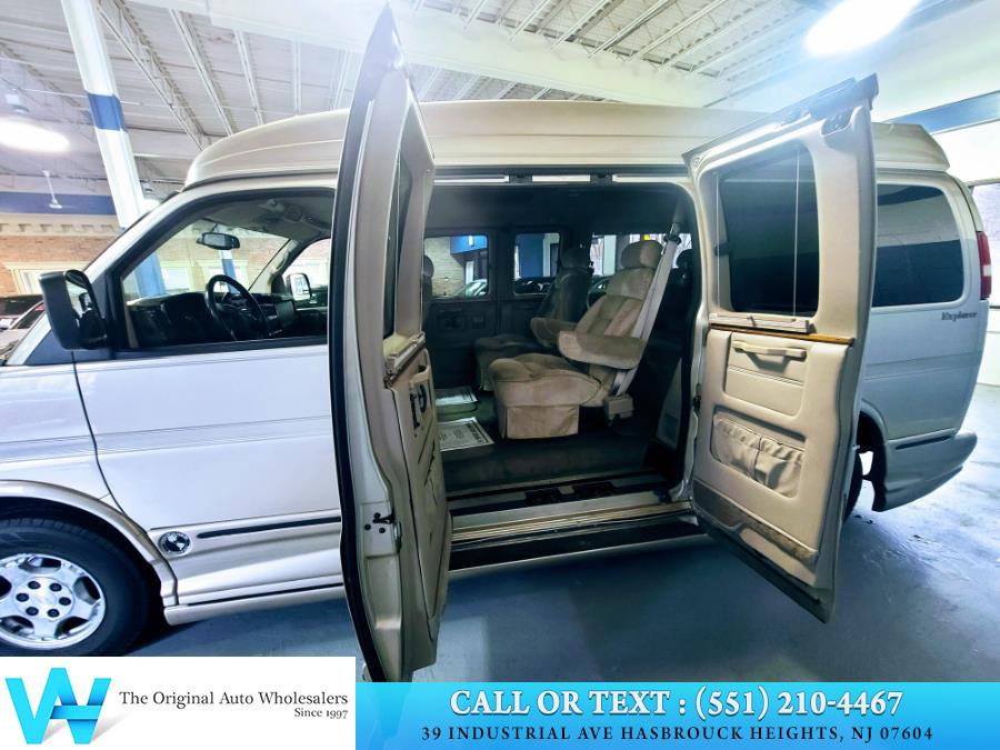 2005 Chevrolet Express Cargo Van 1500 135" WB RWD YF7 Upfitter, available for sale in Hasbrouck Heights, New Jersey | AW Auto & Truck Wholesalers, Inc. Hasbrouck Heights, New Jersey 2005 Chevrolet Express Cargo Van 1500 135" WB RWD YF7 Upfitter, available for sale in Hasbrouck Heights, New Jersey | AW Auto & Truck Wholesalers, Inc. Hasbrouck Heights, New Jersey