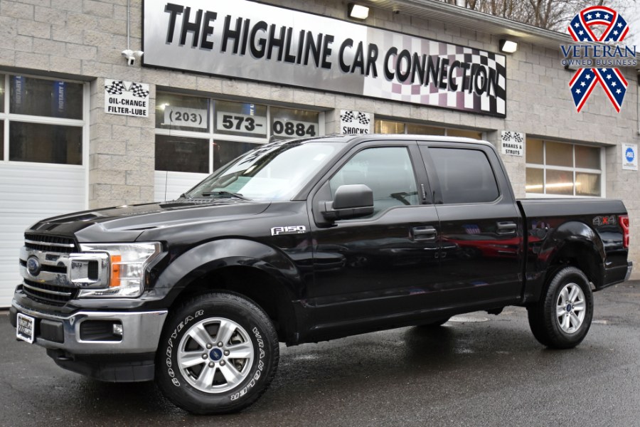 Used Ford F-150 XLT 4WD SuperCrew 5.5'' Box 2020 | Highline Car Connection. Waterbury, Connecticut