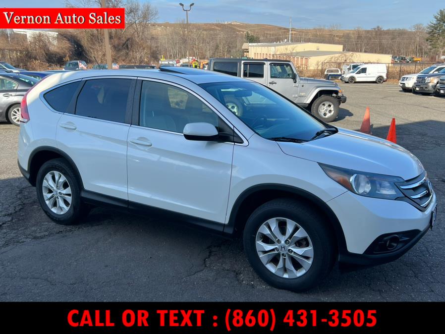2013 Honda CR-V AWD 5dr EX, available for sale in Manchester, Connecticut | Vernon Auto Sale & Service. Manchester, Connecticut 2013 Honda CR-V AWD 5dr EX, available for sale in Manchester, Connecticut | Vernon Auto Sale & Service. Manchester, Connecticut