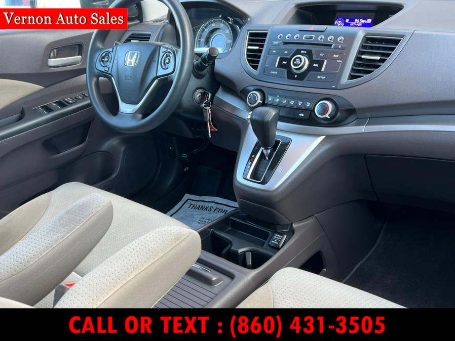 2013 Honda CR-V AWD 5dr EX, available for sale in Manchester, Connecticut | Vernon Auto Sale & Service. Manchester, Connecticut 2013 Honda CR-V AWD 5dr EX, available for sale in Manchester, Connecticut | Vernon Auto Sale & Service. Manchester, Connecticut
