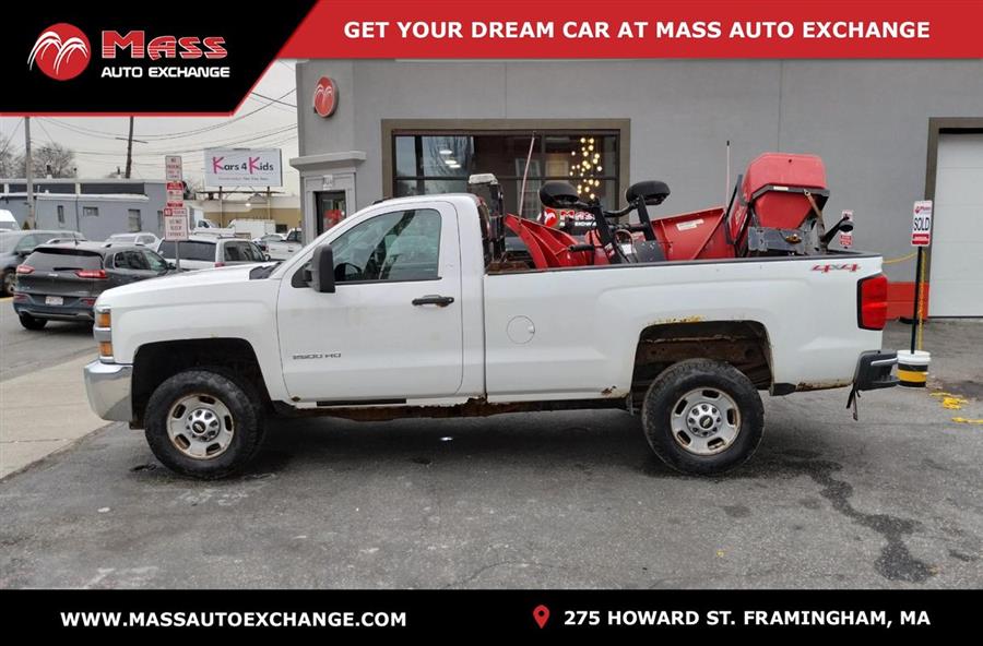 Used Chevrolet Silverado 2500hd Work Truck 2015 | Mass Auto Exchange. Framingham, Massachusetts Used Chevrolet Silverado 2500hd Work Truck 2015 | Mass Auto Exchange. Framingham, Massachusetts