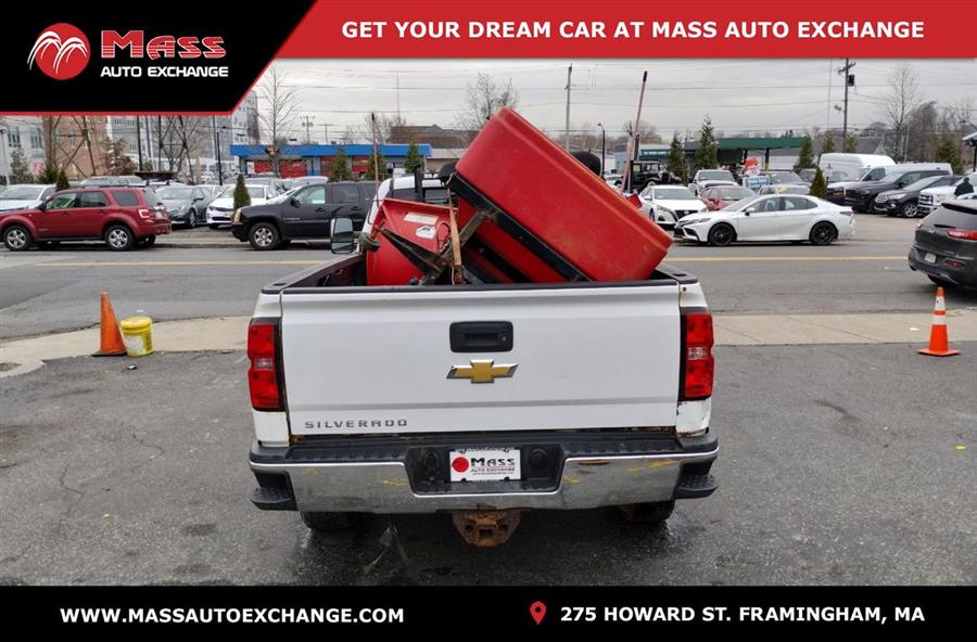 Used Chevrolet Silverado 2500hd Work Truck 2015 | Mass Auto Exchange. Framingham, Massachusetts Used Chevrolet Silverado 2500hd Work Truck 2015 | Mass Auto Exchange. Framingham, Massachusetts